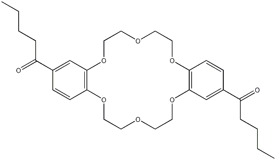 4',4''(5'')-二戊酰二苯并-18-冠-6