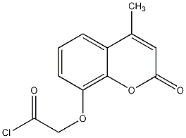 7-[(羰基氯)甲氧基]-4-甲基香豆素