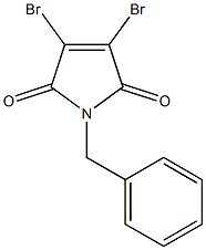 N-苯甲基-2,3-二溴马来酰亚胺