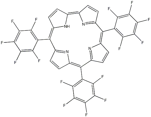 5,10,15-Tri(pentafluorophenyl)corrole