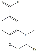 4-(2-溴乙氧基)-3-甲氧基苯甲醛