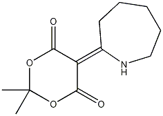 2,2-二甲基-5-(2-六氢吖庚英亚基)-1,3-二噁烷-4,6-二酮