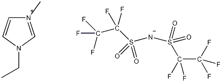 1-乙基-3-甲基二(五氟乙基磺酰)亚胺