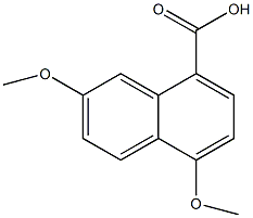 4,7-二甲氧基-1-萘酸