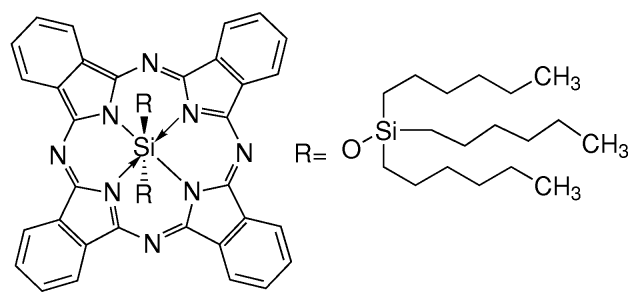 硅(IV)酞菁二(三己基甲硅烷基氧化物)