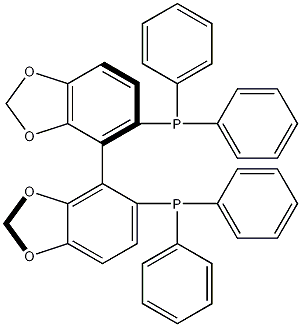 (R)-(+)-5,5'-双(二苯基膦)-4,4'-二-1,3-胡椒环