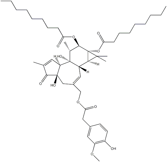 Phorbol 12,13-dinonanoate 20-homovanillate