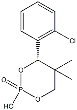 (S)-(−)-4-(2-氯苯基)-2-羟基-5,5-二甲基-1,3,2-二噁磷己环2-氧化物
