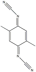 N,N'-(2,5-二甲基-2,5-环己二烯-1,4-二亚基)二氰基酰胺
