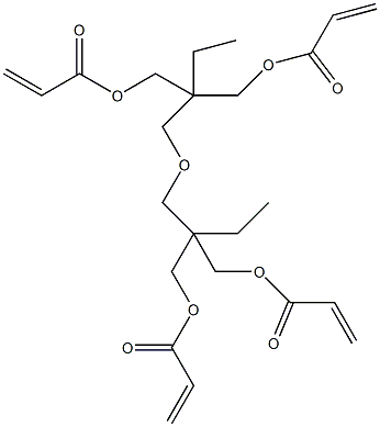 二(三羟甲基丙烷)四丙烯酸