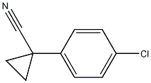 1-(4-氯苯基)-1-环丙甲腈