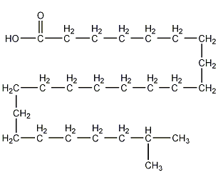 23-甲基二十四(烷)酸