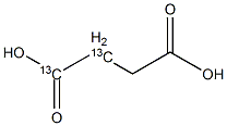 琥珀酸-1,2-13C2