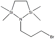 1-(3-溴丙基)-2,2,5,5-四甲基-1-氮杂-2,5-二硅杂环戊烷