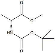 叔丁氧羰基-D-丙氨酸甲酯