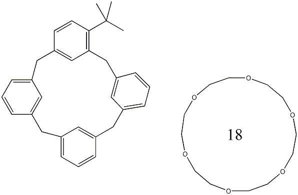 4-反-丁基-杯[4]芳香烃-冠-6-复合体