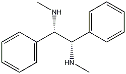 (1S,2S)-(-)-N,N'-二甲基-1,2-二苯基-1,2-乙烷二胺