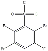 2,5-二溴-3,6-二氟苯磺酰氯