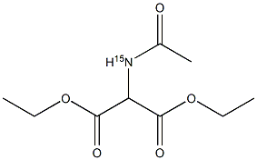 乙酰氨基丙二酸二乙酯-15N