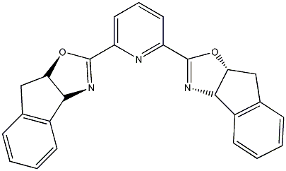 2,6-双[(3aS,8aR)-3a,8a-二氢-8H-indeno[1,2-d]恶唑啉-2-基]吡啶