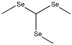 三(甲基硒)甲烷