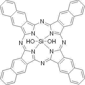 2,3-萘醛菁二氢氧化硅