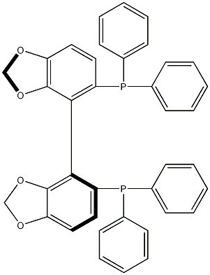 (S)-(-)-5,5'-双(二苯膦基)-4,4''-双-1,3-苯并间二氧杂环戊烯