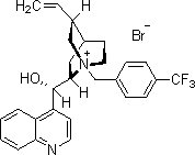 N-(4-三氟甲基苯甲基)辛可宁溴化物
