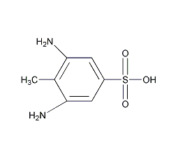 3,5-二氨基-4-甲基苯磺酸