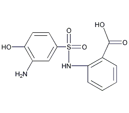 2-氨基苯酚-4-(2'-羧基)磺酰苯胺
