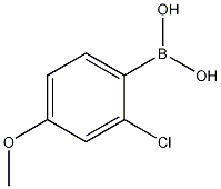 2-氯-4-甲氧基苯硼酸
