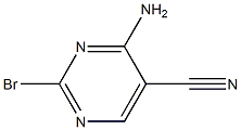 4-氨基-2-溴嘧啶-5-甲腈