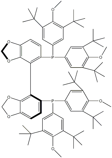 (S)-(+)-5,5'-双[二(3,5-二叔丁基-4-甲氧)膦基]-4,4'-双-1,3-氧杂环戊二烯